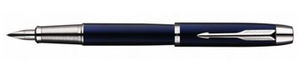 Parker IM Stylo-Plume Opaque bleu