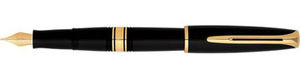 Plume Charleston Opaque noir