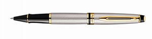 Rollerball Expert Acier Métallisé argent