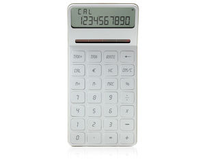 Calculatrice de bureau Blanc