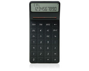 Calculatrice de bureau Noir