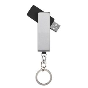 Clé USB Axis. 1 GB. Argent Noir 5