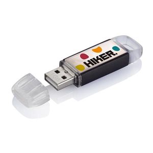 Clé USB Lumi, 2 GB.