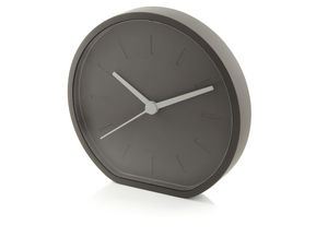 Horloge analogique Gris