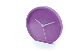 Horloge analogique Violet