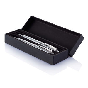 Set de stylos Tarvos Argent