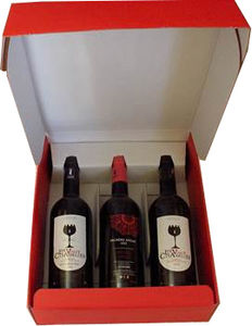 Coffret 3 bouteilles 3