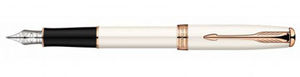  Sonnet Feminine Pearl Stylo-Plume Métallisé blanc nacré