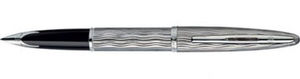 Plume Carene Deluxe Métallisé argent