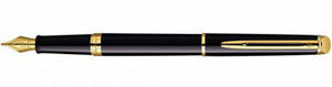 Plume Hemisphere Essentiel Métallisé noir