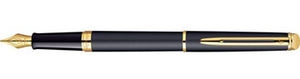 Plume Hemisphere Essentiel Opaque noir
