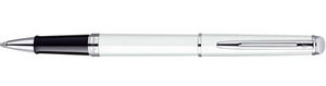 Rollerball Hemisphere Essentiel Acier Opaque blanc