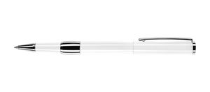 IMAGE BLACK LINE ROLLERBALL Blanc