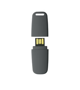 Clef USB Gris