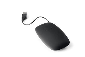 Souris laser Noir