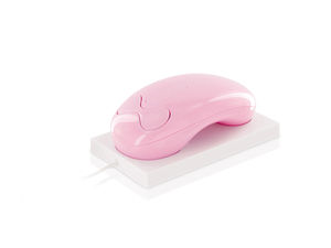 Souris sans fil Rose