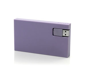 Hub 3 ports usb Violet