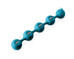 HUB pour prises USB Turquoise