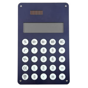 Calculatrice ALUCOLOR Bleu