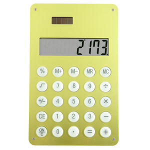 Calculatrice ALUCOLOR Vert