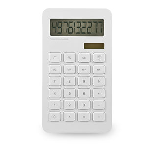 Calculatrice SOLAR CORN Blanc