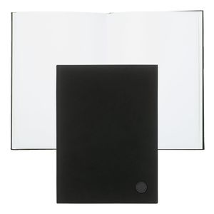 Carnet A6 Chorus avec logo Noir