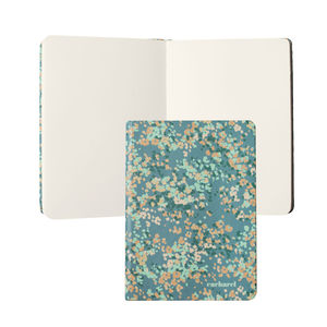 Carnet A6 Etincelle Bleu