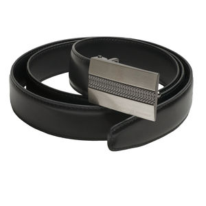 Ceinture Chevron Noir