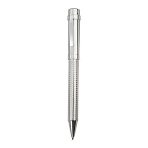Stylo bille Boston Silver Argent