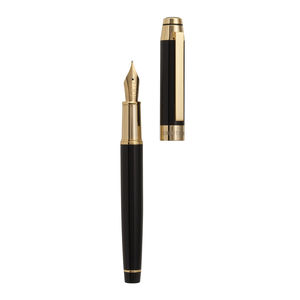 Stylo plume Heritage gold Noir