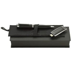 Set CERRUTI : Clé + Stylo 1
