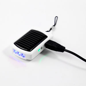 Chargeur MINI SOLAR Blanc