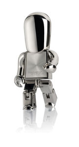 METAL USB PEOPLE Argent