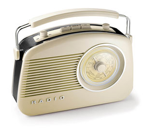 Radio'rétro Jaune