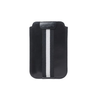 Etui IPhone Liscia Noir