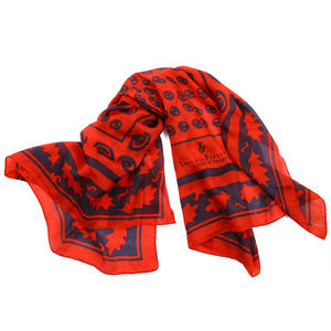 Foulard INES DE LA FRESSANGE Rouge