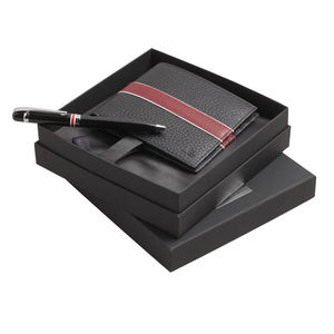 Set JEAN LOUIS SCHERRER : Portefeuille + Stylo 1