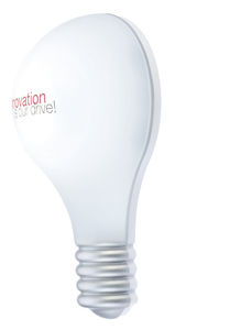 LIGHTBULB PUSHLIGHT Blanc