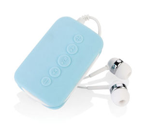 MUSIC JACKET Bleu