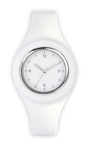 S. WATCH (ANALOG) Blanc