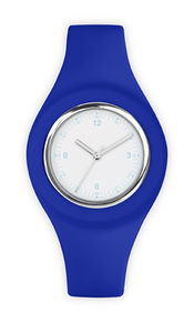 S. WATCH (ANALOG) Bleu