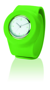 SLAP ON WATCH ROUND (ANALOG) Vert