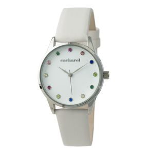 Montre Butterfly personnalisable Blanc