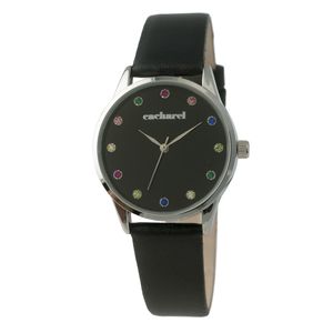 Montre Butterfly personnalisable Noir