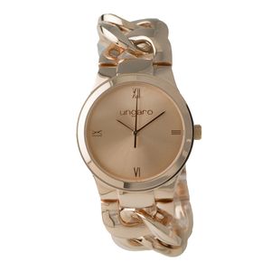 Montre Catena personnalisable Rose argent