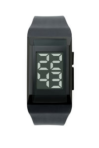 Montre analogique quartz Noir