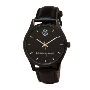 Montre Poursuite personnalisée Noir