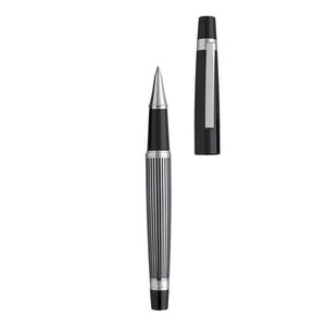 Stylo roller Funambule dark blue Noir