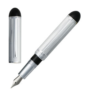 Stylo plume Opus Black Argent