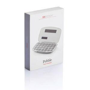 Calculatrice de voyage Pebble 7